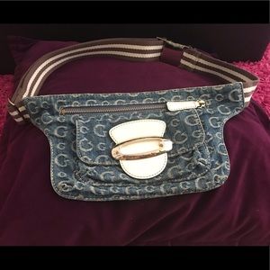 Guess waist bag jeans printed